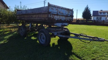 Przyczepa Wywrotka Ifa THK 5 HW HL 6011