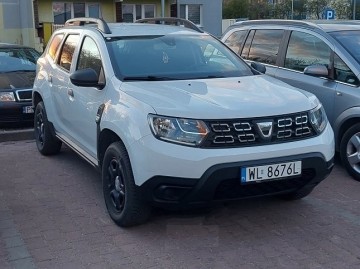 DACIA Duster 1.6 SCe Essential 4WD Napęd 4x4