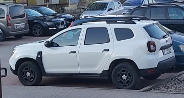 DACIA Duster 1.6 SCe Essential 4WD Napęd 4x4