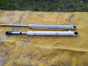 Siłowniki hydrauliczne