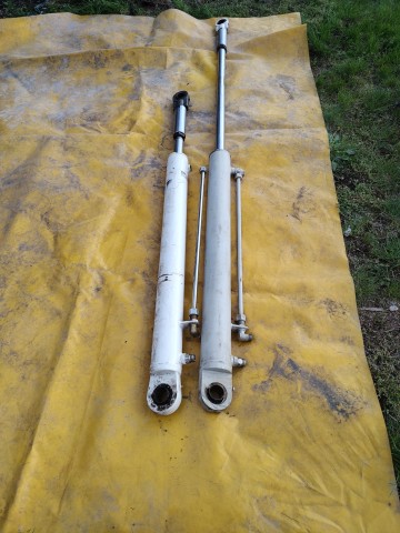 Siłowniki hydrauliczne