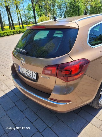 Opel Astra 2.0 CDTI