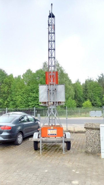 LMB Belgium 307KM winda budowlana