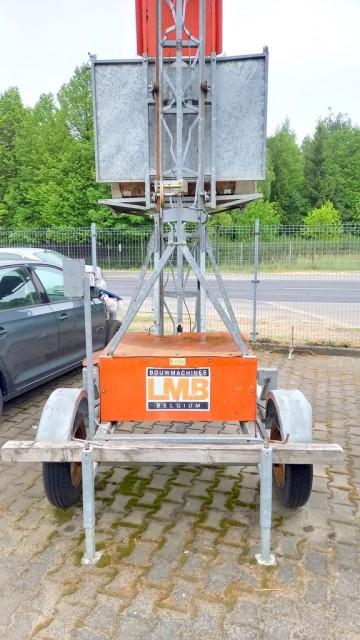 LMB Belgium 307KM winda budowlana