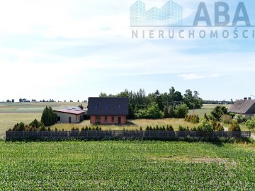 Chrząblice gm. Brudzew - dom na sprzedaż -sur.zamk. + garaż