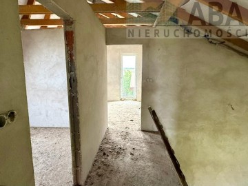 Chrząblice gm. Brudzew - dom na sprzedaż -sur.zamk. + garaż