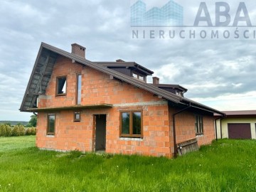 Chrząblice gm. Brudzew - dom na sprzedaż -sur.zamk. + garaż
