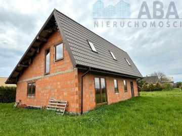 Chrząblice gm. Brudzew - dom na sprzedaż -sur.zamk. + garaż