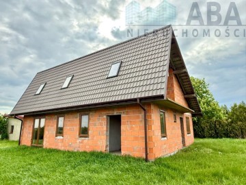 Chrząblice gm. Brudzew - dom na sprzedaż -sur.zamk. + garaż