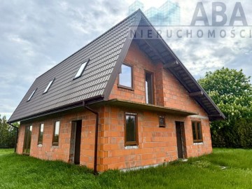 Chrząblice gm. Brudzew - dom na sprzedaż -sur.zamk. + garaż