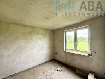Chrząblice gm. Brudzew - dom na sprzedaż -sur.zamk. + garaż