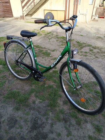 rower damka koła 28 enik