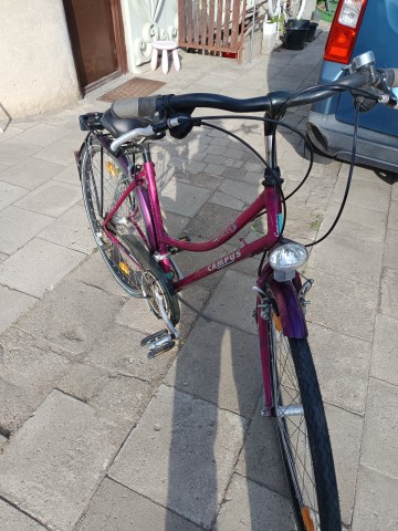 rower damka koło 28 przerzutki
