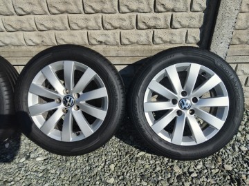 Alufelgi Koła Vw Passat Touran Sharan Opony Lato