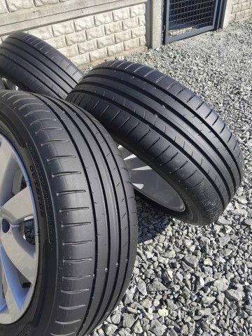 Alufelgi Koła Vw Passat Touran Sharan Opony Lato
