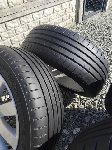 Alufelgi Koła Vw Passat Touran Sharan Opony Lato