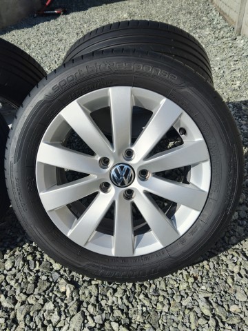 Alufelgi Koła Vw Passat Touran Sharan Opony Lato