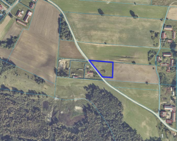 Wyjątkowa działka budowlana 2450 m² – Łuczywno, gm. Osiek Ma