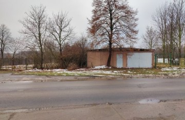 Do wynajęcia budynek gospodarczy/hala z działką 1796 m2
