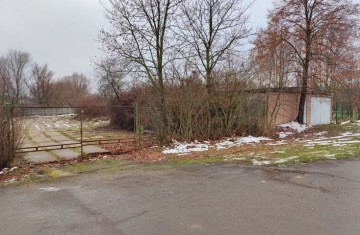 Do wynajęcia budynek gospodarczy/hala z działką 1796 m2