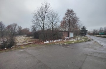 Do wynajęcia budynek gospodarczy/hala z działką 1796 m2