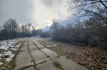 Do wynajęcia budynek gospodarczy/hala z działką 1796 m2