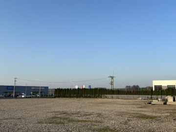 DO WYNAJĘCIA PLAC W TULISZKOWIE