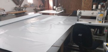Szycie parasole, altany naprawa przedsionki camping łodzie