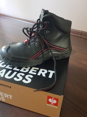 NOWE buty robocze - STRAUSS - typ S3 - rozmiar 43