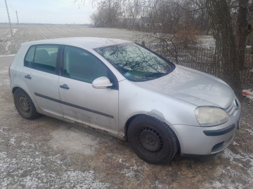 VW GOLF 5 1.6 MPI z LPG