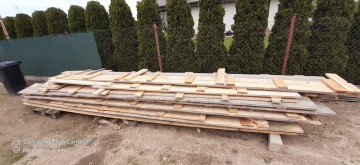 Sprzedam 5 kubika desek