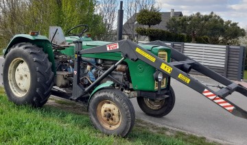 Sprzedam ciągnik c-360 z dokumentami i turem