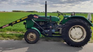 Sprzedam ciągnik c-360 z dokumentami i turem
