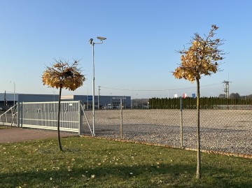 DO WYNAJĘCIA PLAC W TULISZKOWIE