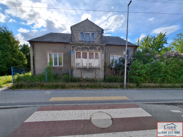Duża działka 20 arów z domem i budynkiem gospodarczym-Posada