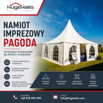Namioty imprezowe Pagoda