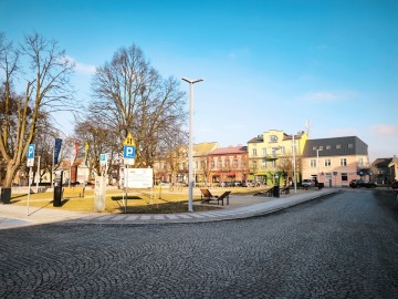 Wynajmę 3-pok. mieszkanie z balkonem, 1 piętro- Słupca