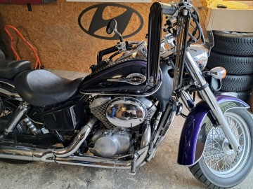 Sprzedam ładną honde vt750