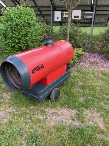 Nagrzewnica przemysłowa olejowa Antares 80kW Italy profesjon
