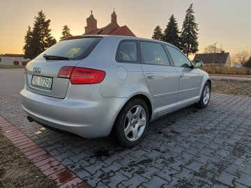 Audi A3 8p lift