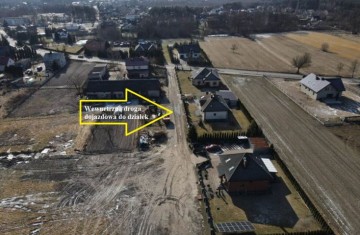 Działki budowlane w atrakcyjnej lokalizacji pod miastem, pow ...