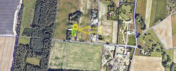 Sprzedam 2 działki budowlane, pow. 822m2 i 816m2 -Olesin