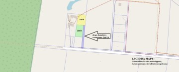 Sprzedam 2 działki budowlane, pow. 822m2 i 816m2 -Olesin