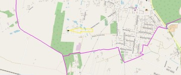 Sprzedam 2 działki budowlane, pow. 822m2 i 816m2 -Olesin