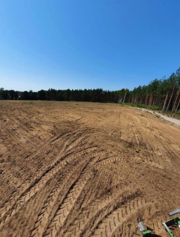 Działki budowlane o pow. 1879m2-2754m2 -Rumin