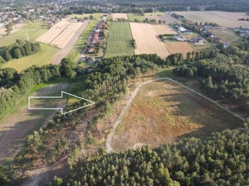 Działki budowlane o pow. 1879m2-2754m2 -Rumin