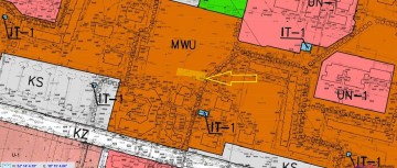 Na sprzedaż działka mieszkaniowo-usługowa, pow. 385m2