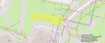 Na sprzedaż działka mieszkaniowo-usługowa, pow. 385m2