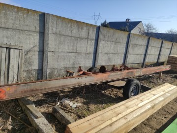 Sprzedam: Rama do  LT40 z podwoziem Wood-Mizer