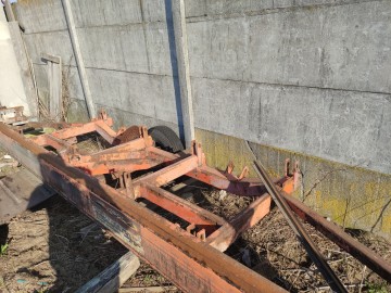 Sprzedam: Rama do  LT40 z podwoziem Wood-Mizer